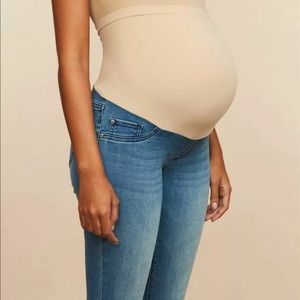 Indigo Blue, Maternity Jeans (Size: Xs)